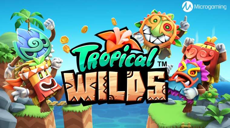 Play Tropical Wilds pokie NZ