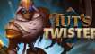 Tut’s Twister logo