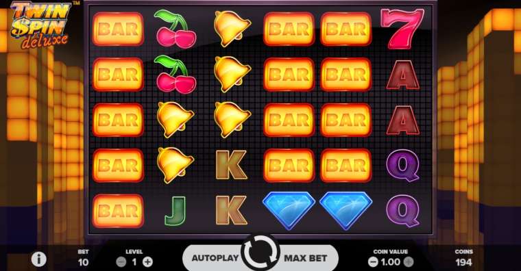 Play Twin Spin Deluxe pokie NZ