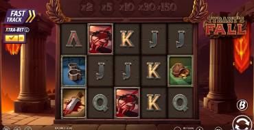 Tyrant’s Fall: Slot machine
