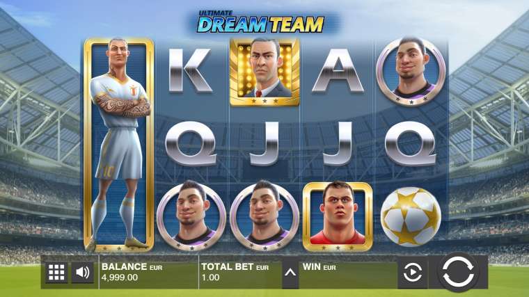 Play Ultimate Dream Team pokie NZ