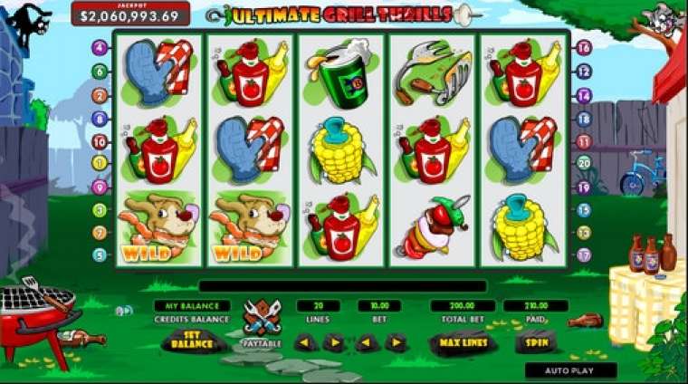 Play Ultimate Grill Thrill pokie NZ
