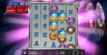 Ultimate Slot of America: Unique features