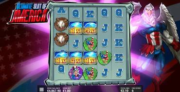 Ultimate Slot of America: Free spins