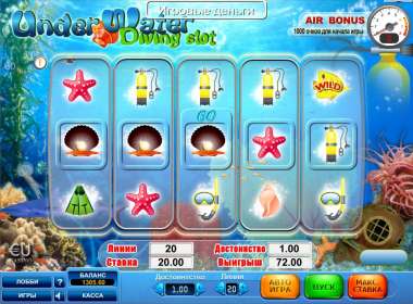 Under Water – Diving Slot by SkillOnNet NZ