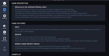 Unlimited Wishes: Rules