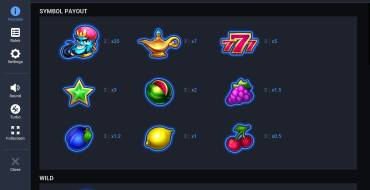 Unlimited Wishes: Payout table