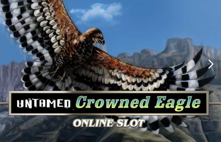 Play Untamed Crowned Eagle pokie NZ