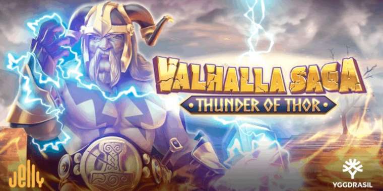 Play Valhalla Saga Thunder of Thor pokie NZ