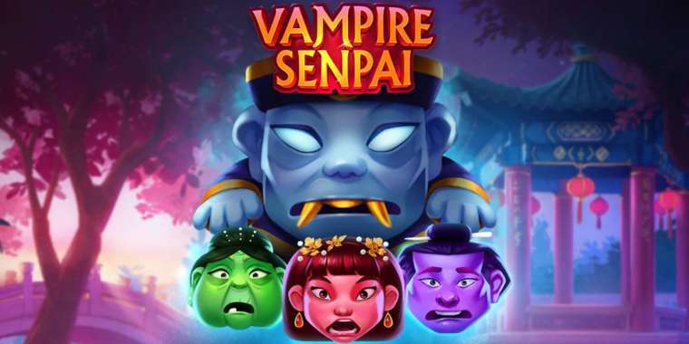Play Vampire Senpai pokie NZ