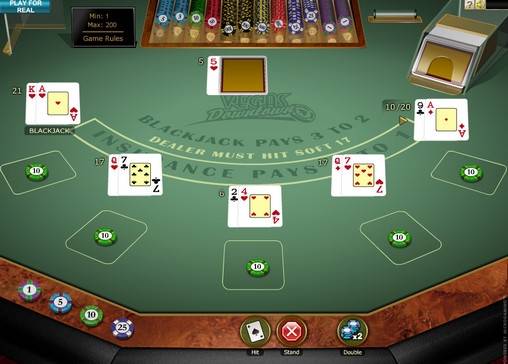 Vegas Downtown Blackjack Gold online