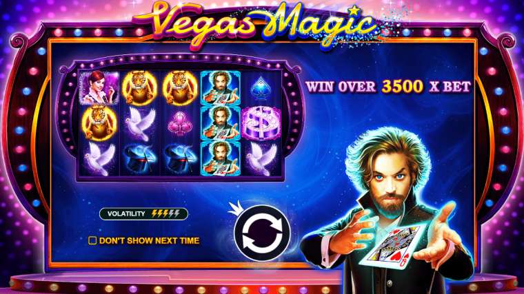 Play Vegas Magic pokie NZ