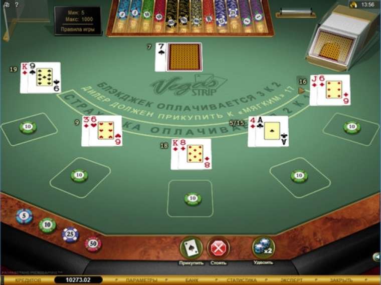 Play Vegas Strip Blackjack Gold