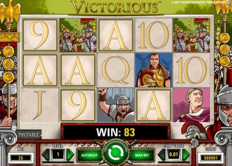 Play Victorious pokie NZ
