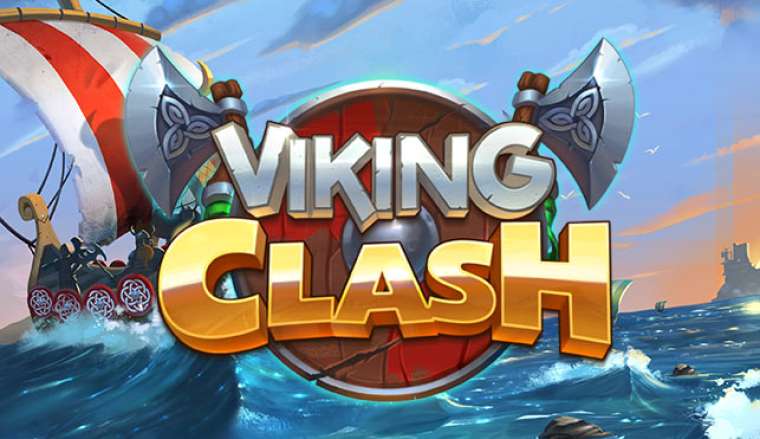 Play Viking Clash pokie NZ