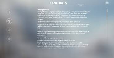 Viking Smash: Rules