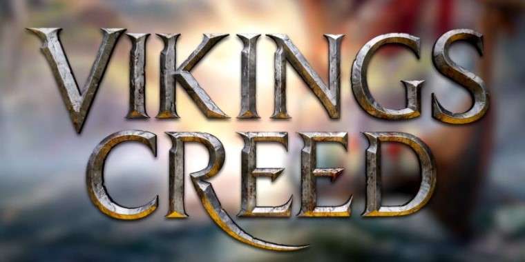Play Vikings Creed pokie NZ