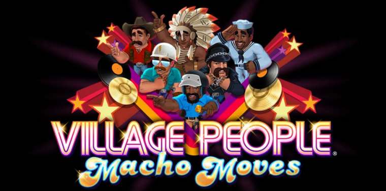 Play Village People Macho Moves pokie NZ