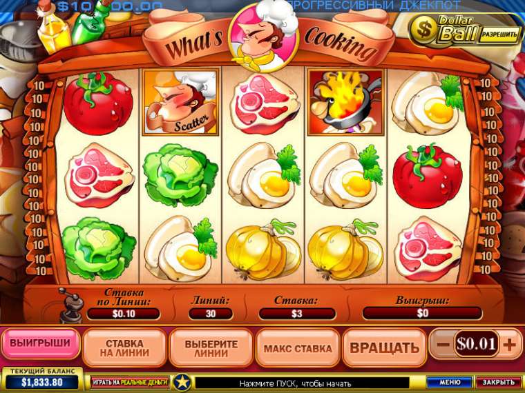 Play What is cooking pokie NZ