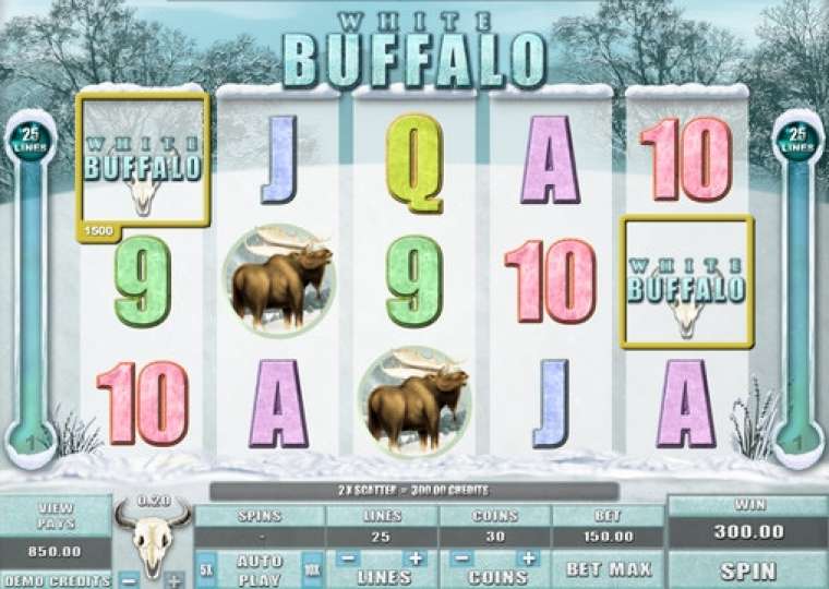Play White Buffalo pokie NZ