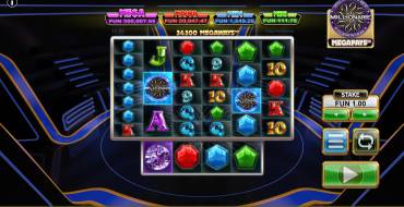 Who Wants To Be A Millionaire Megapays: Slot machine