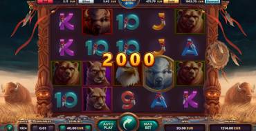 Wild Buffalo: Winnings