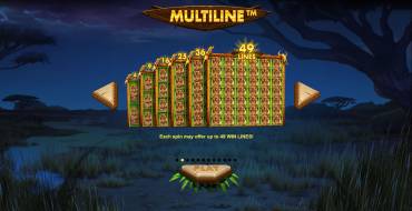 Wild Cats Multiline: Multilines