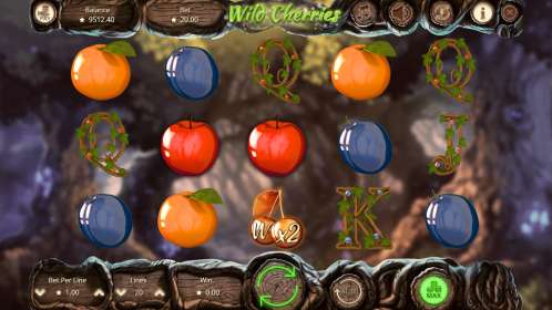 Wild Cherries by Booming Games NZ