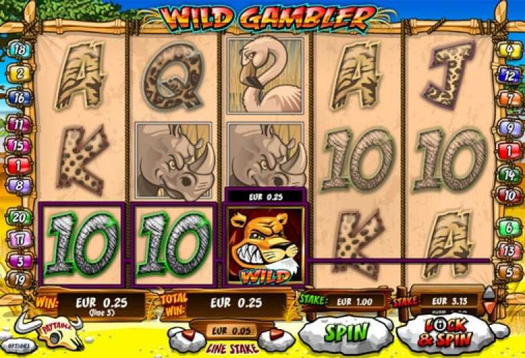 Play Wild Gambler pokie NZ