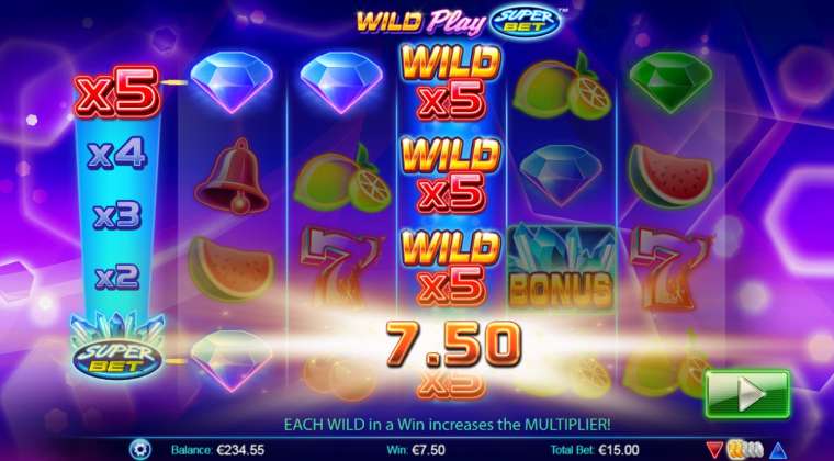 Play Wild Play: Super Bet pokie NZ