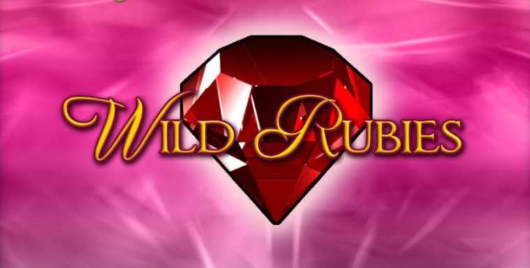 Play Wild Rubies pokie NZ