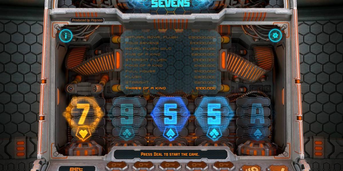 Wild Sevens online