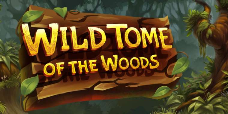 Play Wild Tome of the Woods pokie NZ