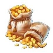 Wild West Gold Blazing Bounty: A bag of money