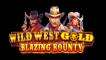 Wild West Gold Blazing Bounty logo