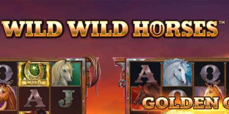 Play Wild Wild Horses pokie NZ