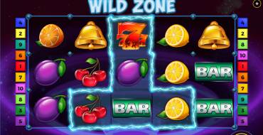 Wild Zone: Slot machine