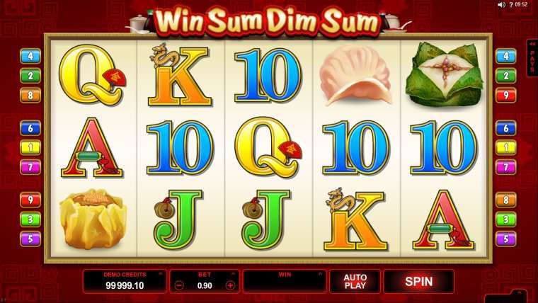 Play Win Sum Dim Sum pokie NZ
