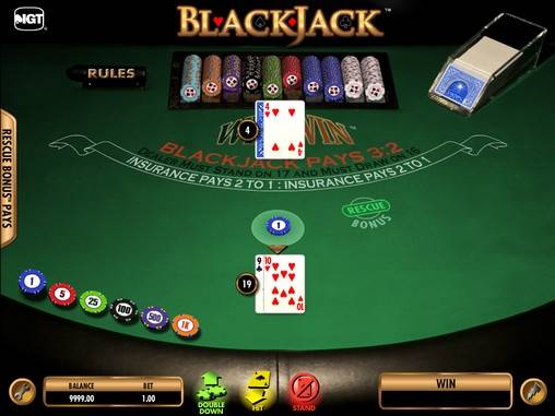 Win Win Blackjack online