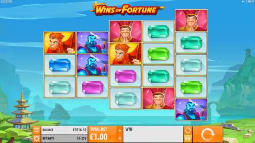 Wins of Fortune by Quickspin NZ