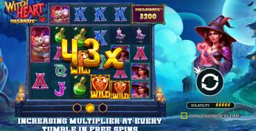 Witch Heart Megaways: Unique features