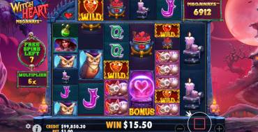 Witch Heart Megaways: Unique features
