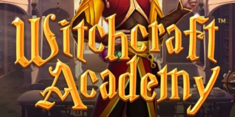 Play Witchcraft Academy pokie NZ