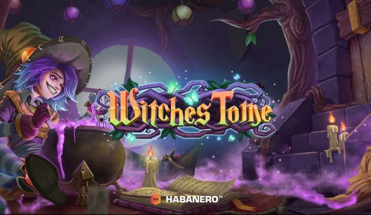 Play Witches Tome pokie NZ