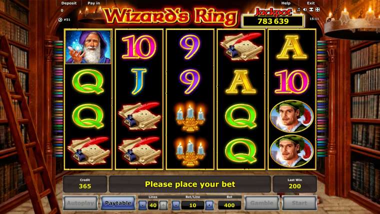Play Wizard’s Ring pokie NZ