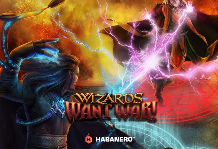 Play Wizards Want War! pokie NZ