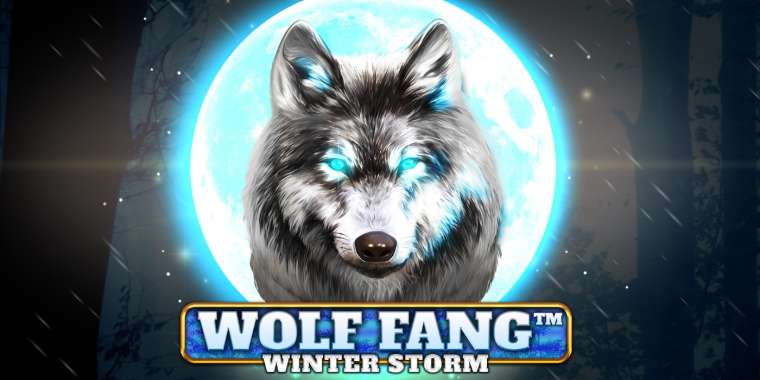 Play Wolf Fang Winter Storm pokie NZ