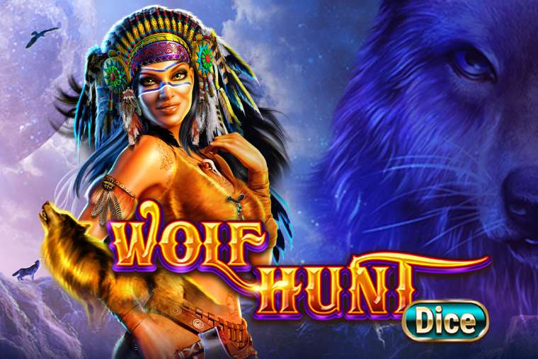 Play Wolf Hunt — Dice pokie NZ