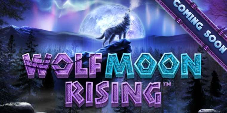 Play Wolf Moon Rising pokie NZ