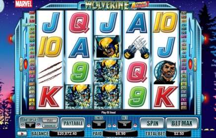 Wolverine – Action Stacks by Cryptologic NZ